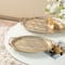Glitzhome® Gold Oval Metal Decorative Trays Set
